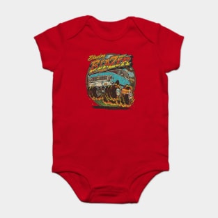 Blazing Blazer 1974 Baby Bodysuit